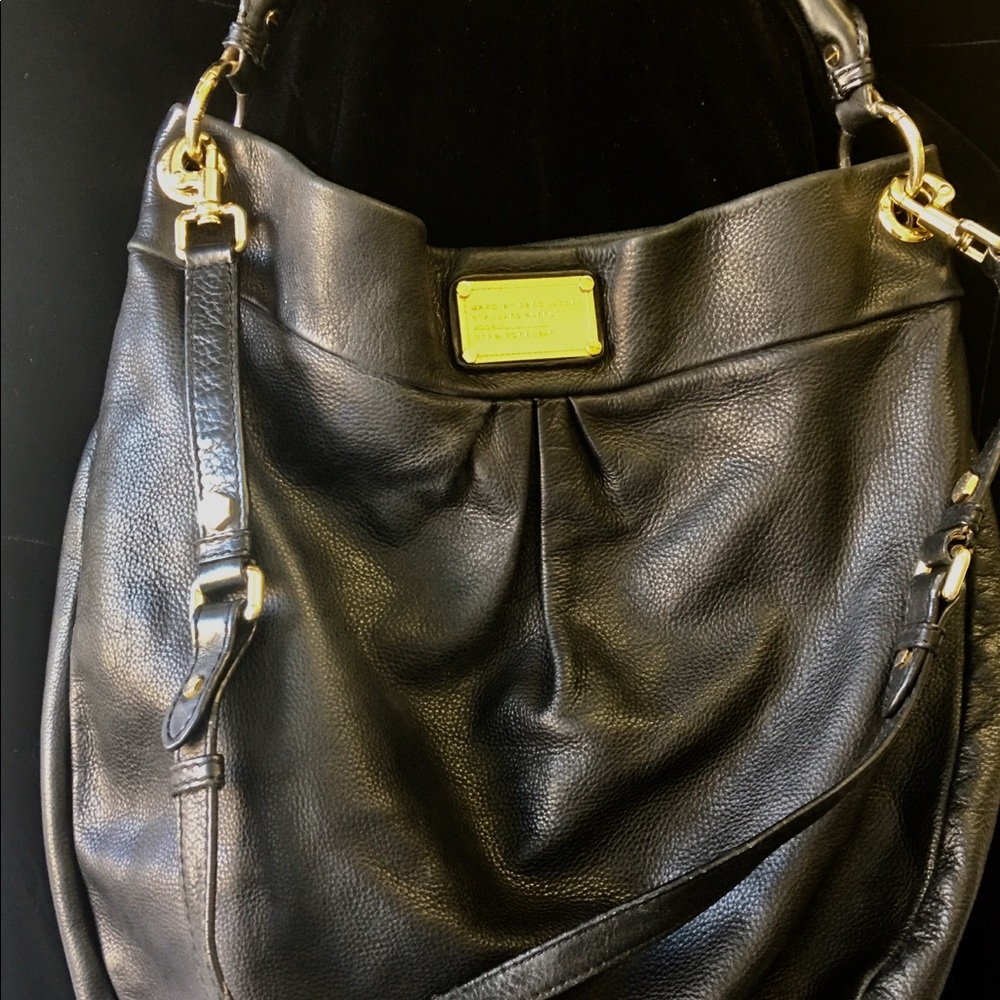 MARC BY MARC JACOBS PURSE TOTE black gold